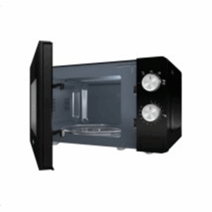 Gorenje | Microwave oven | MO20E1B | Free standing | 20 L | 800 W | Black - Image 2