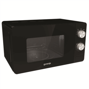 Gorenje | Microwave oven | MO20E1B | Free standing | 20 L | 800 W | Black - Image 3