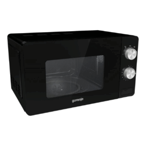 Gorenje | Microwave oven | MO20E1B | Free standing | 20 L | 800 W | Black - Image 4