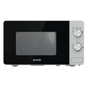 Gorenje | Microwave Oven | MO20E1S | Free standing | 20 L | 800 W | Silver - Image 1