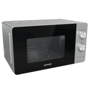 Gorenje | Microwave Oven | MO20E1S | Free standing | 20 L | 800 W | Silver - Image 2