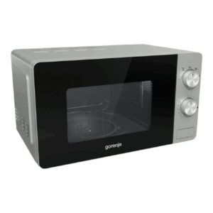 Gorenje | Microwave Oven | MO20E1S | Free standing | 20 L | 800 W | Silver - Image 5
