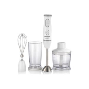 Gorenje | Blender | HBC564QW | Hand Blender | 560 W | Number of speeds Variable | Chopper | White - Image 4