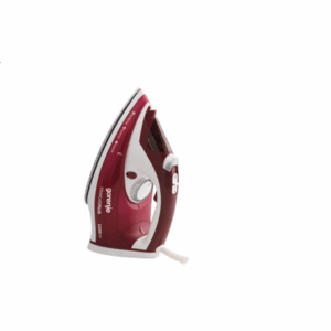 Gorenje | Steam Iron | SIH2200RBC | Steam Iron | 2200 W | Water tank capacity 280 ml | Continuous steam 30 g/min | Red/White - Image 2