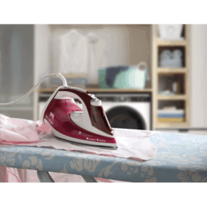 Gorenje | Steam Iron | SIH2200RBC | Steam Iron | 2200 W | Water tank capacity 280 ml | Continuous steam 30 g/min | Red/White - Image 4