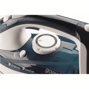 Gorenje | Steam Iron | SIH2800TQC | Steam Iron | 2800 W | Water tank capacity 350 ml | Continuous steam 35 g/min | Steam boost performance 100 g/min | Turquoise/White - Image 4