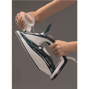 Gorenje | Steam Iron | SIH2800TQC | Steam Iron | 2800 W | Water tank capacity 350 ml | Continuous steam 35 g/min | Steam boost performance 100 g/min | Turquoise/White - Image 10