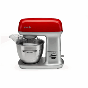 Gorenje | Kitchen machine | MMC1000RLR | 1000 W | Number of speeds 7 | Bowl capacity 4.5 L | Meat mincer | Stainless Steel/Red