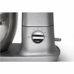 Gorenje | Kitchen machine | MMC1000RLR | 1000 W | Number of speeds 7 | Bowl capacity 4.5 L | Meat mincer | Stainless Steel/Red - Image 4