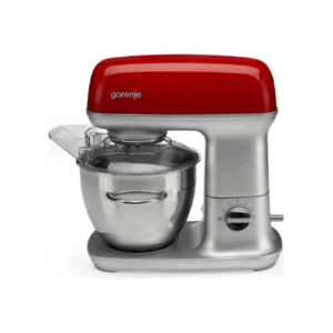 Gorenje | Kitchen machine | MMC1000RLR | 1000 W | Number of speeds 7 | Bowl capacity 4.5 L | Meat mincer | Stainless Steel/Red - Image 7