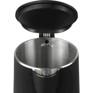 Gorenje | Virdulys | K15DWBK | Electric | 2200 W | 1.5 L | Stainless steel | 360° rotational base | Black - Image 2