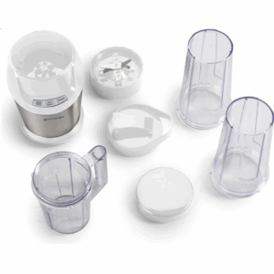 Gorenje Blender | BN1000E | Tabletop | 1000 W | Jar material Tritan | Jar capacity 0.75 L | Ice crushing | White - Image 3