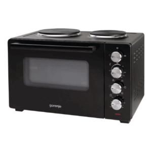 Gorenje | Mini Oven | OM30GBX | 30 L | Number of burners/cooking zones 2 | 1600 W | Black - Image 2