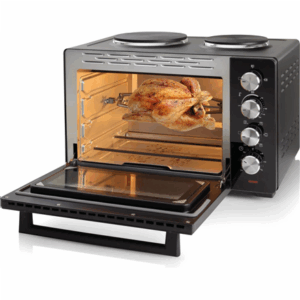 Gorenje | Mini Oven | OM30GBX | 30 L | Number of burners/cooking zones 2 | 1600 W | Black - Image 4