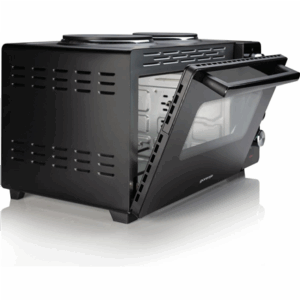 Gorenje | Mini Oven | OM30GBX | 30 L | Number of burners/cooking zones 2 | 1600 W | Black - Image 6