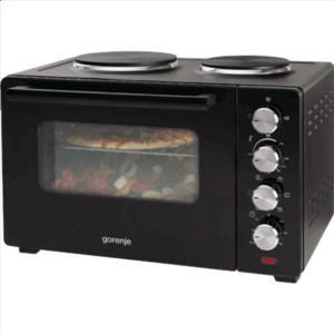 Gorenje | Mini Oven | OM30GBX | 30 L | Number of burners/cooking zones 2 | 1600 W | Black - Image 7