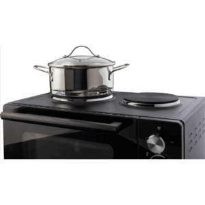 Gorenje | Mini Oven | OM30GBX | 30 L | Number of burners/cooking zones 2 | 1600 W | Black - Image 8