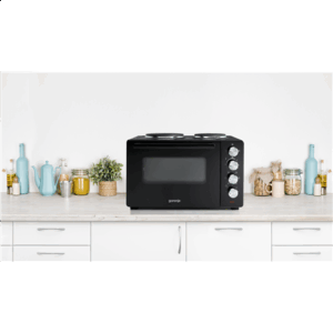 Gorenje | Mini Oven | OM30GBX | 30 L | Number of burners/cooking zones 2 | 1600 W | Black - Image 9