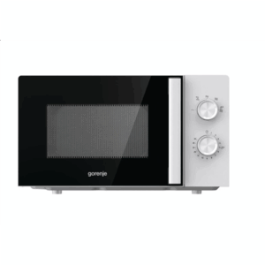 Gorenje | Microwave Oven | MO20E1WH | Free standing | 20 L | 800 W | White - Image 1