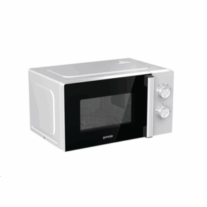 Gorenje | Microwave Oven | MO20E1WH | Free standing | 20 L | 800 W | White - Image 3