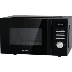 Gorenje Microwave Oven | MO20A4BH | Free standing | 20 L | 800 W | Grill | Black - Image 2