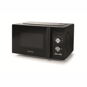 Gorenje | Microwave Oven | MO20A3BH | Free standing | 800 W | Convection | Black - Image 2