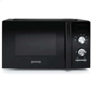 Gorenje | Microwave Oven | MO20A3BH | Free standing | 800 W | Convection | Black - Image 3