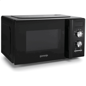 Gorenje | Microwave Oven | MO20A3BH | Free standing | 800 W | Convection | Black - Image 4