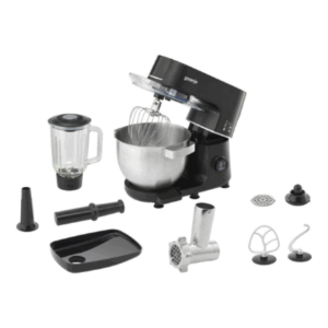 Gorenje | Kitchen Machine | MMC1000SCB | 1000 W | Number of speeds 12 | Bowl capacity 6 L - Image 8