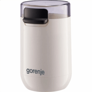 Gorenje | Coffee Grinder | SMK150SW | 150 W | Coffee beans capacity 45 g | Lid safety switch | White - Image 2