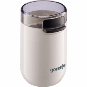 Gorenje | Coffee Grinder | SMK150SW | 150 W | Coffee beans capacity 45 g | Lid safety switch | White - Image 3