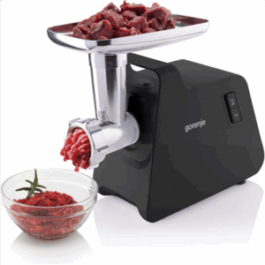 Gorenje Meat grinder | MG2001SB | Black/Stainless Steel | 2000 W | Number of speeds 1 | Throughput (kg/min) 2.6 - Image 5