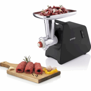 Gorenje Meat grinder | MG2001SB | Black/Stainless Steel | 2000 W | Number of speeds 1 | Throughput (kg/min) 2.6 - Image 6