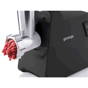 Gorenje Meat grinder | MG2001SB | Black/Stainless Steel | 2000 W | Number of speeds 1 | Throughput (kg/min) 2.6 - Image 9