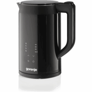 Gorenje Virdulys | K17DWDII | Electric | 2200 W | 1.7 L | Stainless Steel | 360° rotational base | Black - Image 2