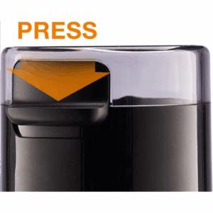 Gorenje | Coffee Grinder | SMK150SB | 150 W | Coffee beans capacity 45 g | Lid safety switch | Black - Image 4