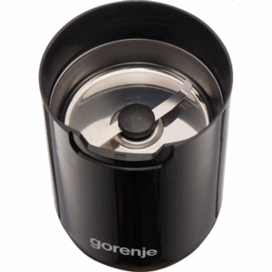Gorenje | Coffee Grinder | SMK150SB | 150 W | Coffee beans capacity 45 g | Lid safety switch | Black - Image 5