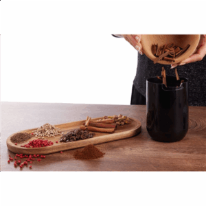 Gorenje | Coffee Grinder | SMK150SB | 150 W | Coffee beans capacity 45 g | Lid safety switch | Black - Image 7