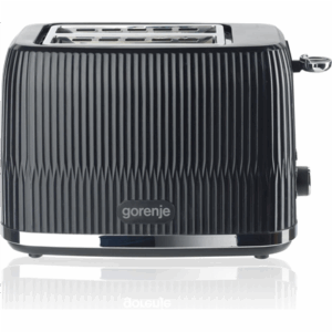 Gorenje Toaster | T850DPB | Number of slots 2 | Housing material Plastic | Black - Image 2