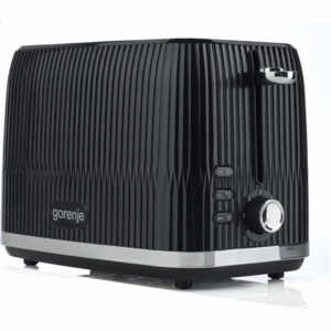 Gorenje Toaster | T850DPB | Number of slots 2 | Housing material Plastic | Black - Image 3