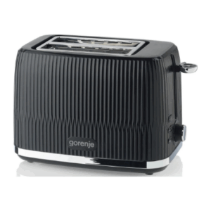 Gorenje Toaster | T850DPB | Number of slots 2 | Housing material Plastic | Black - Image 9