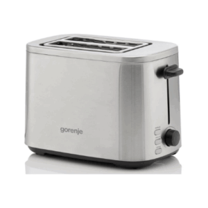 Gorenje Toaster | T800DS | Number of slots 2 | Housing material Stainless steel - Image 2