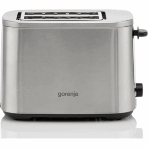 Gorenje Toaster | T800DS | Number of slots 2 | Housing material Stainless steel - Image 3