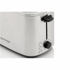 Gorenje Toaster | T800DS | Number of slots 2 | Housing material Stainless steel - Image 7