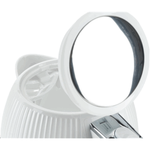 Gorenje Virdulys | K17DPW | Electric | 2200 W | 1.7 L | Stainless steel | 360° rotational base | White - Image 4