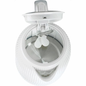 Gorenje Virdulys | K17DPW | Electric | 2200 W | 1.7 L | Stainless steel | 360° rotational base | White - Image 5