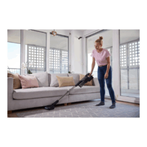 Hisense Vacuum Cleaner | HVC646630A | Cordless operating | Handstick | 330 W | 25.2 V | Operating time (max) 60 min | Black/Grey - Image 6