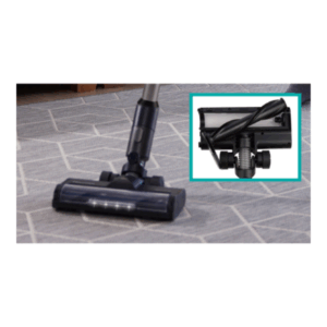 Hisense Vacuum Cleaner | HVC646630A | Cordless operating | Handstick | 330 W | 25.2 V | Operating time (max) 60 min | Black/Grey - Image 10