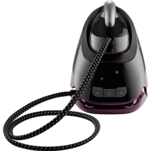 Gorenje Ironing system | SGD3000BKV | 3000 W | 1.5 L | 8 bar | Auto power off | Vertical steam function | Calc-clean function | Black/Purple - Image 8
