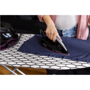 Gorenje Ironing system | SGD3000BKV | 3000 W | 1.5 L | 8 bar | Auto power off | Vertical steam function | Calc-clean function | Black/Purple - Image 9